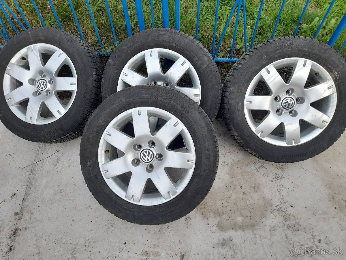 Zimné pneumatiky 205/60 R16 Continental