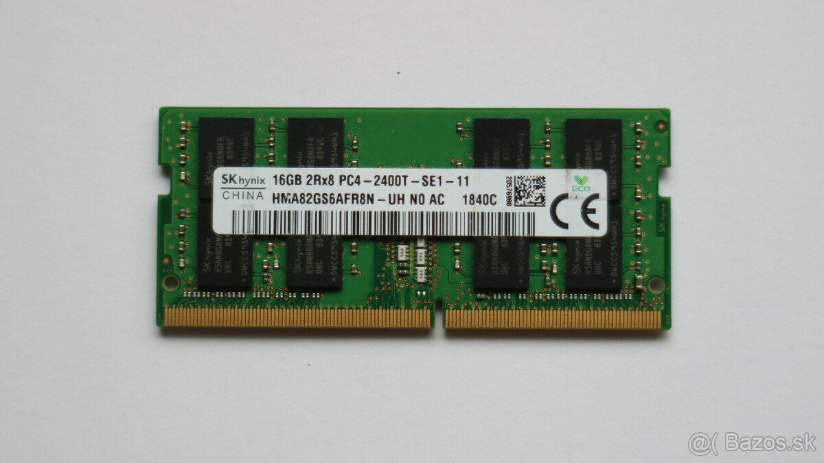 16GB RAM SK hinyx DDR4 PC4 2400 MHz