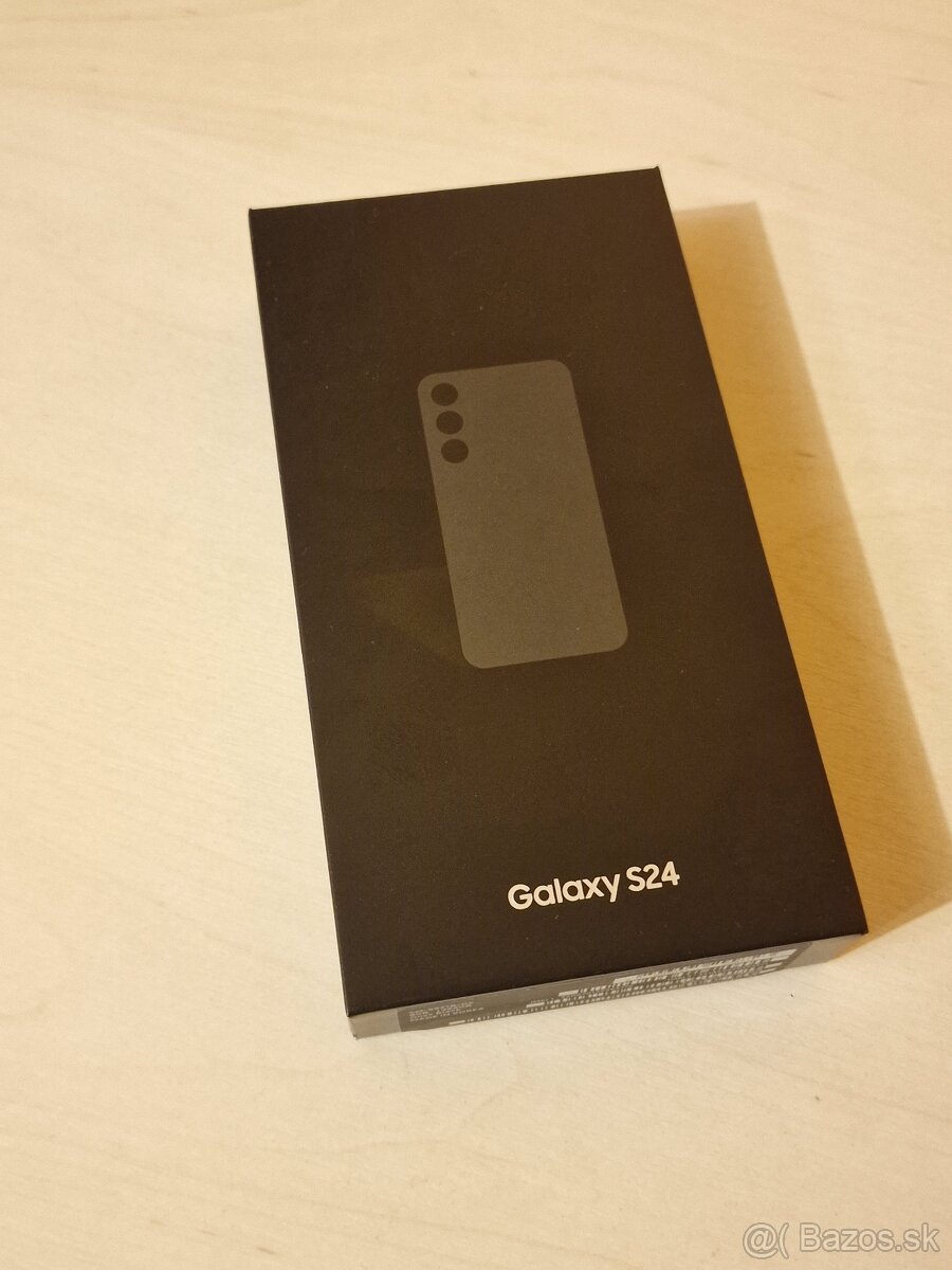 Samsung Galaxy S24 256GB Black edition