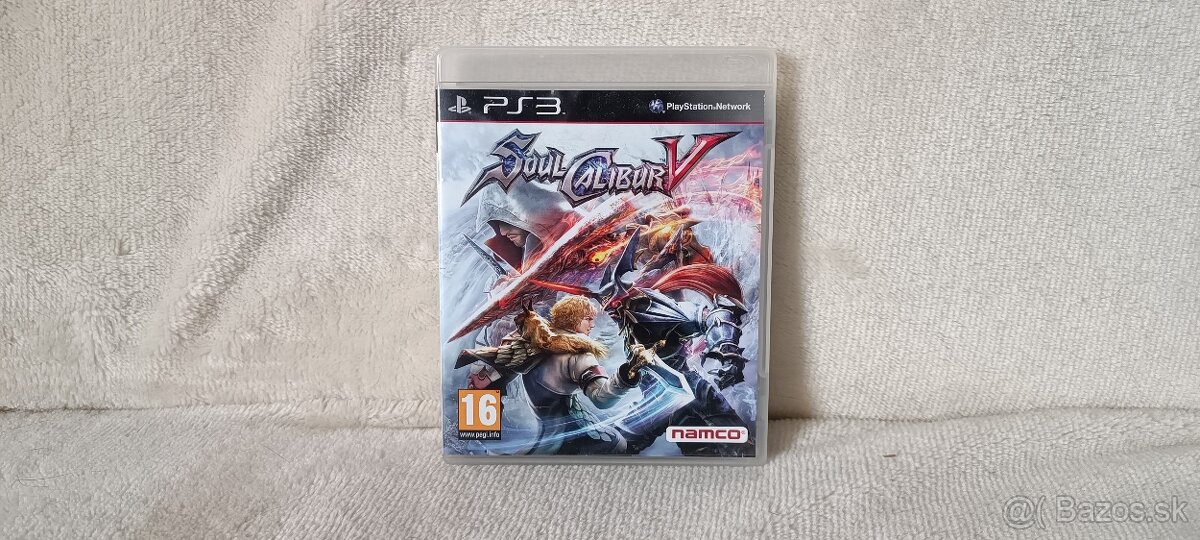 Soul calibur 5 pre ps3