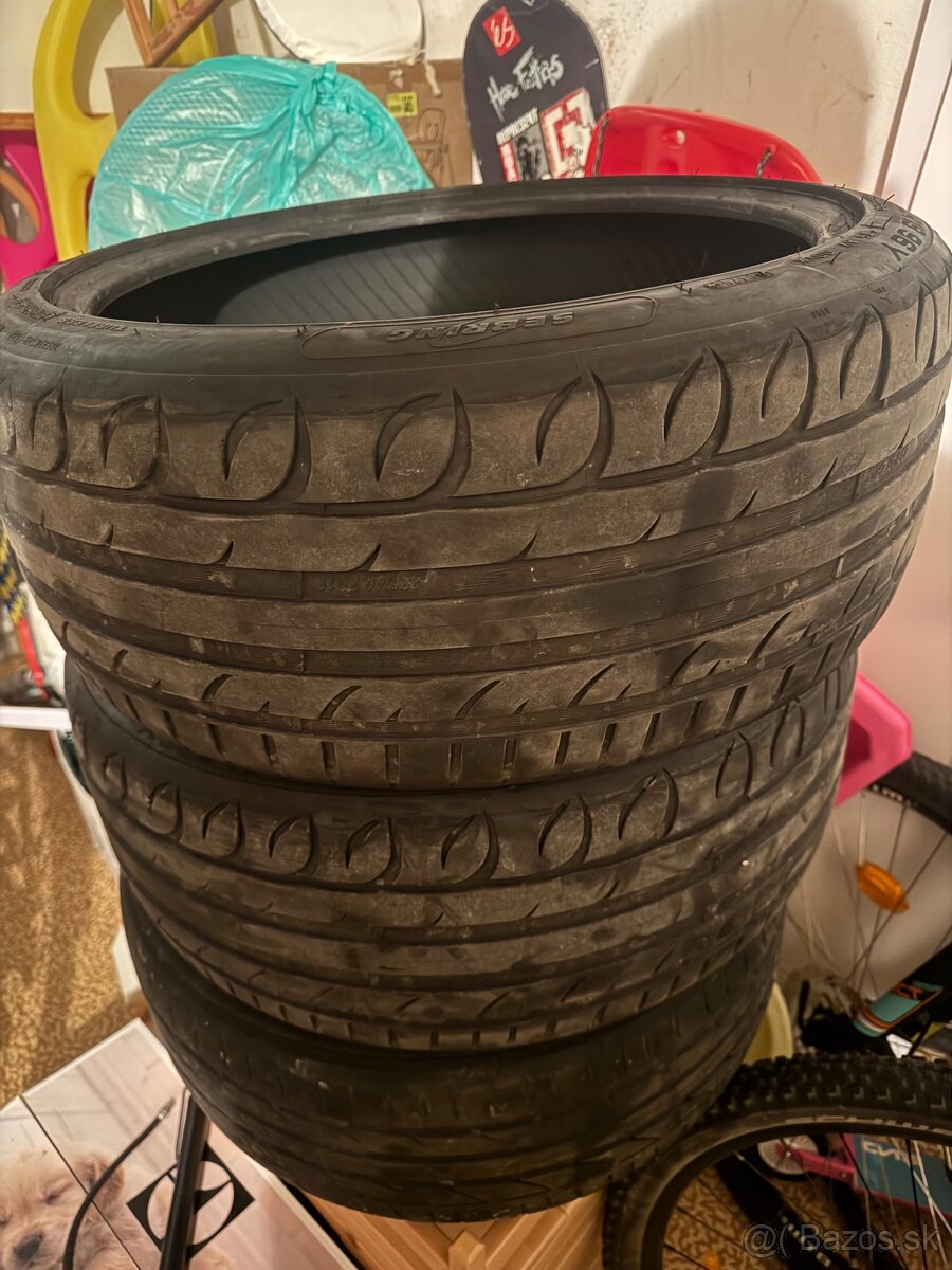 Letne pneumatiky 235/40 r19