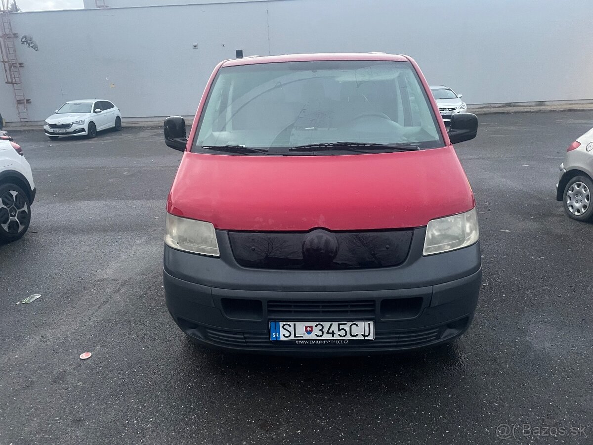 VW T5 2,5 TDI