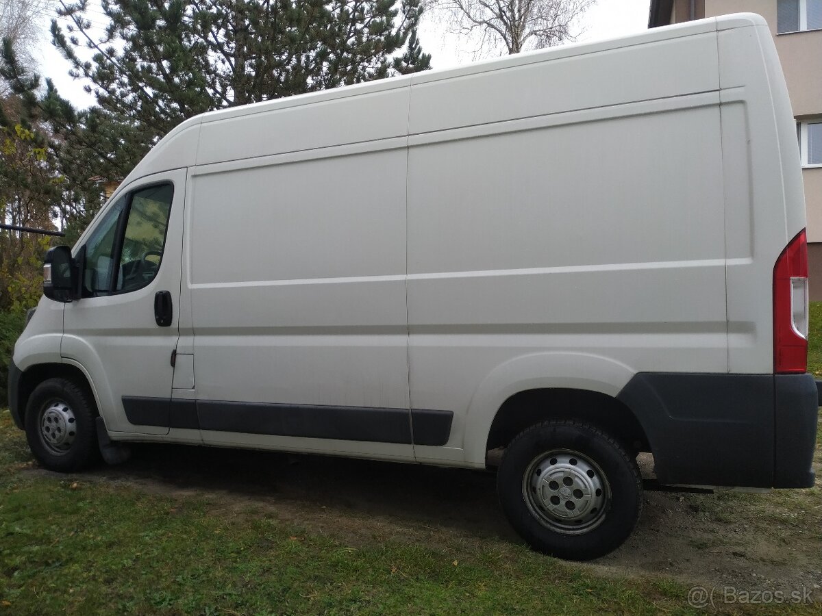 Peugeot boxer 2,2 HDI 2014