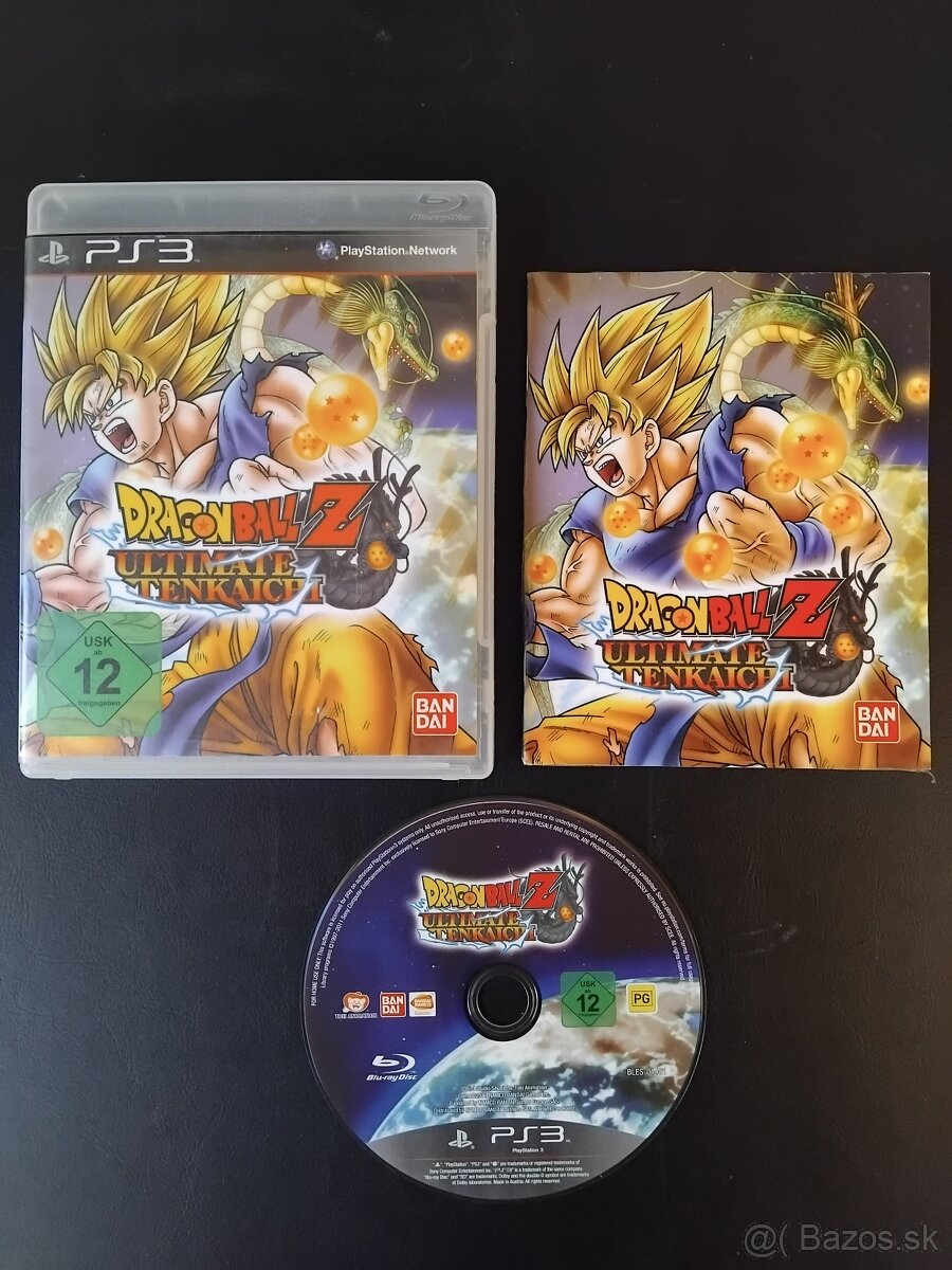 Hra pre PS3 - Dragon Ball Z Ultimate Tenkaichi