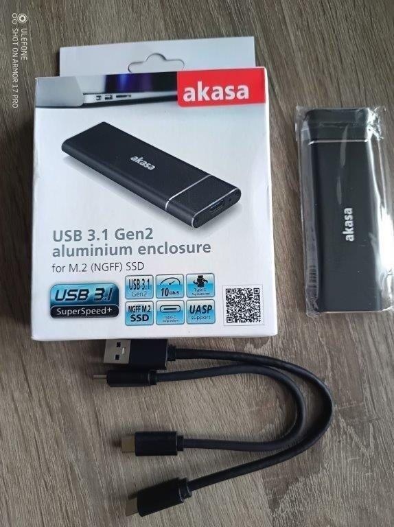 Externy WD Blue 1TB USB C/ A - zaruka 04/ 2028 - Nový