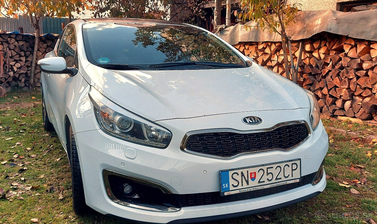 Kia proceed 1.6 Gdi