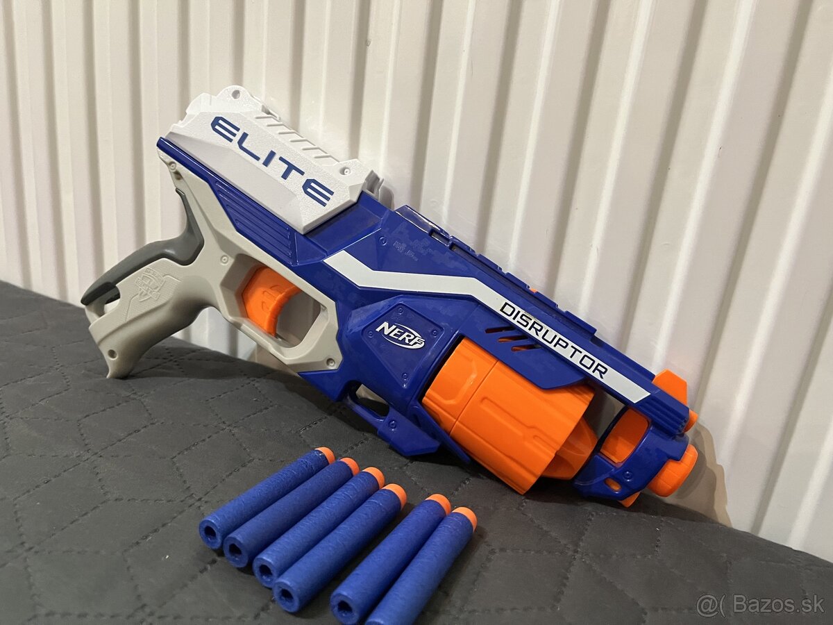 Nerf elite disruptor