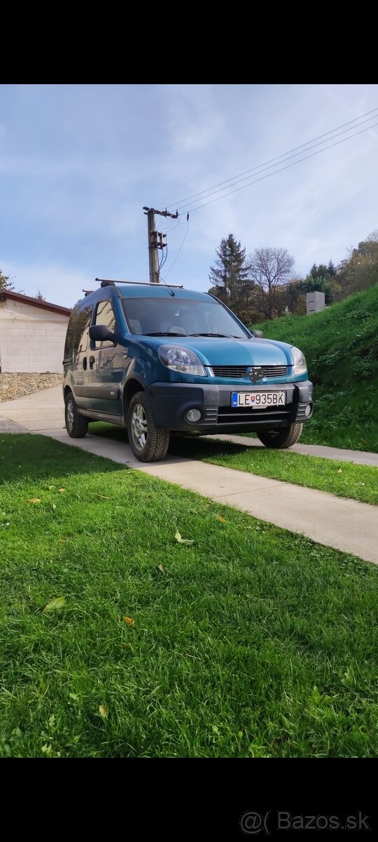 Renault Kangoo 4x4