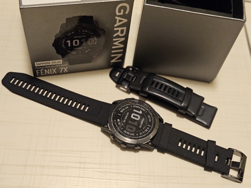 Garmin fenix 7X SAPPHIRE Solar