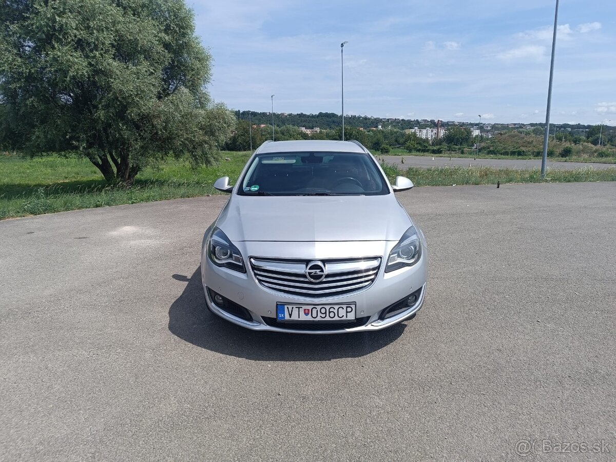 Opel Insignia 2.0 CDTI 2014