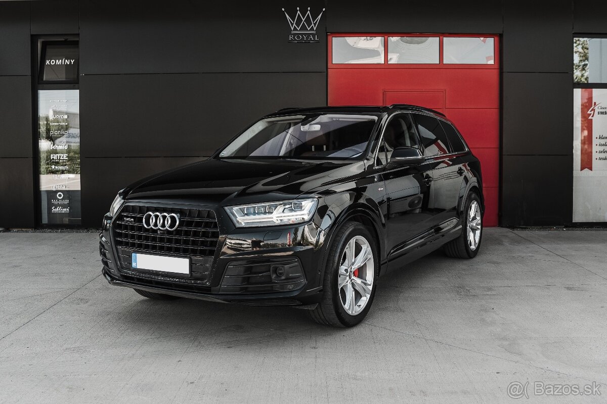 Audi Q7 3.0 TDI 272k quattro tiptronic 8-st.