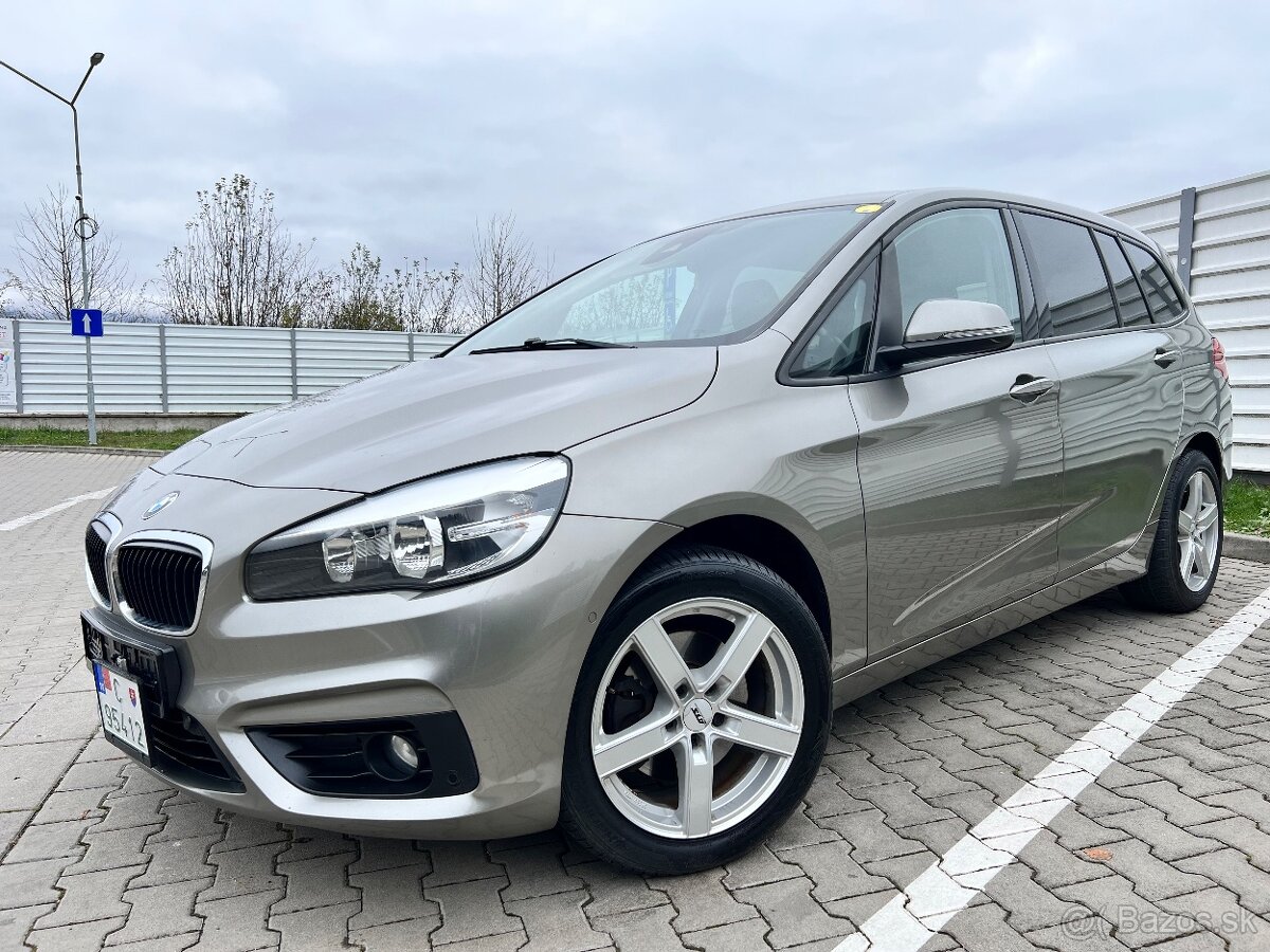 BMW 2er 218d 2.0TDi 100kW 2016 GRAN TOURER