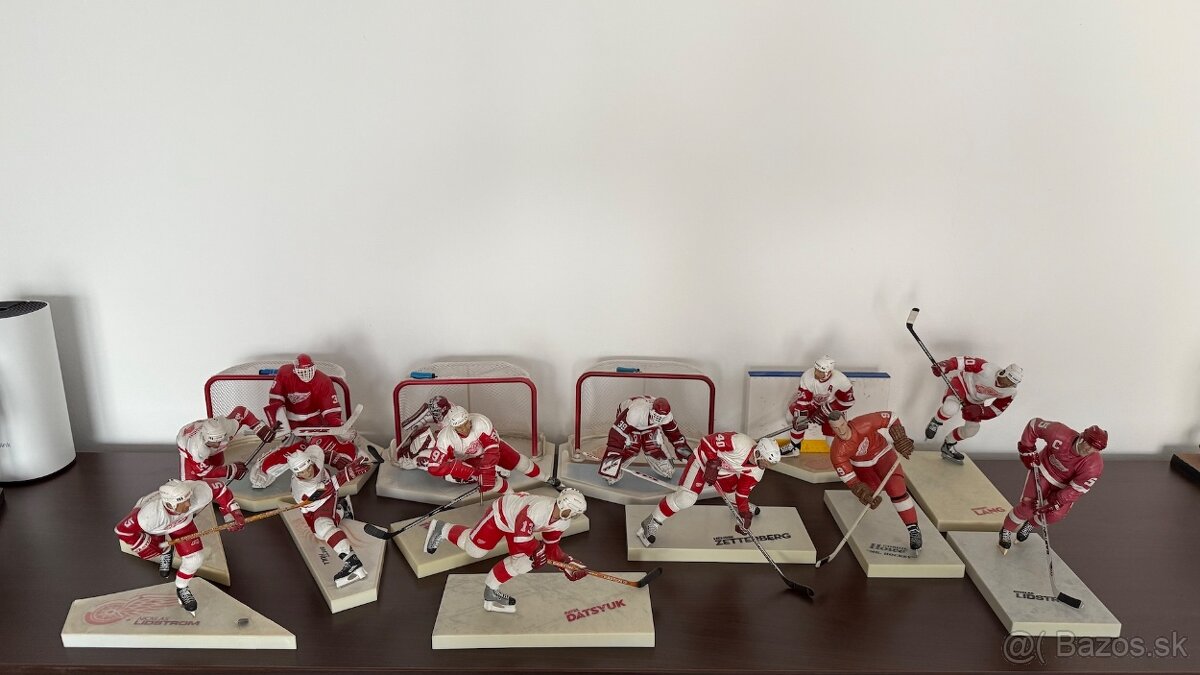 McFarlane figurky Detroit Red Wings