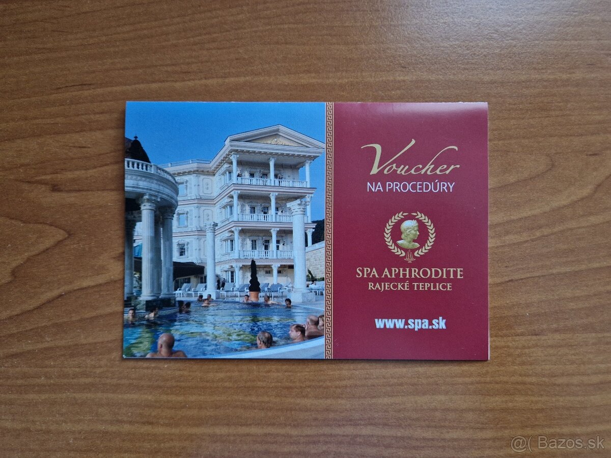 Voucher Spa Aphrodite