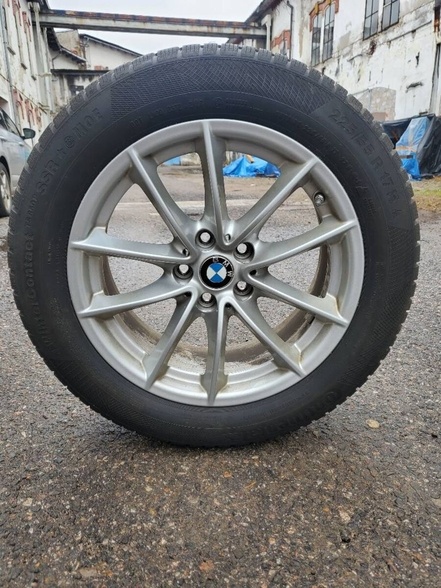 zimní Alu kola disky originál BMW G11 G12 G30 G31