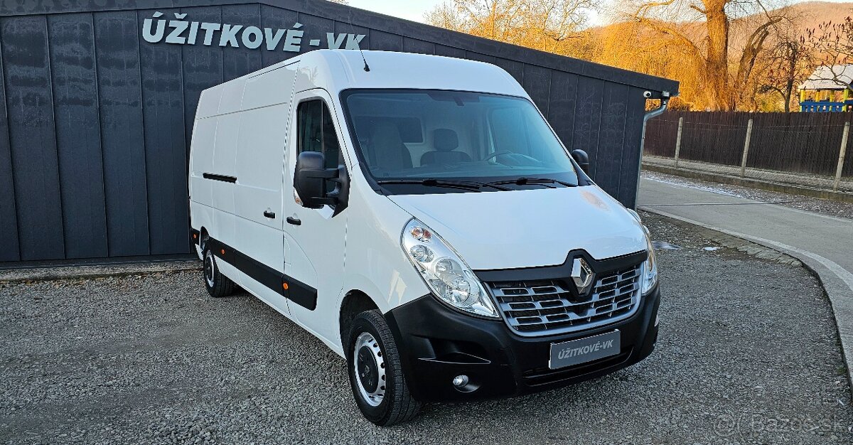 Renault Master 2.3 DCI 145K L3H2 Max 3.5t kúp.v SR