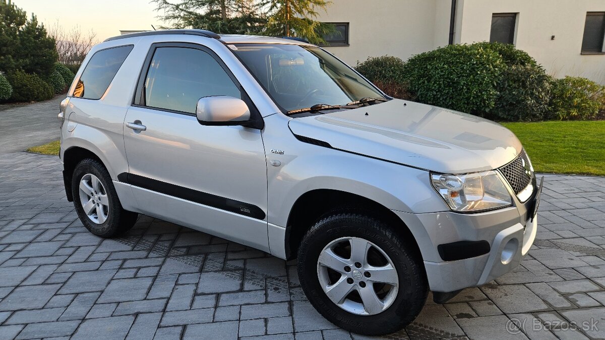 Suzuki Grand Vitara 1,9 DDiS, 4x4