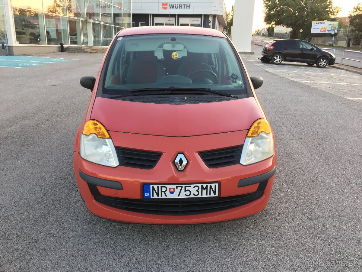 RENAULT MODUS 1.6i 16V Benzín