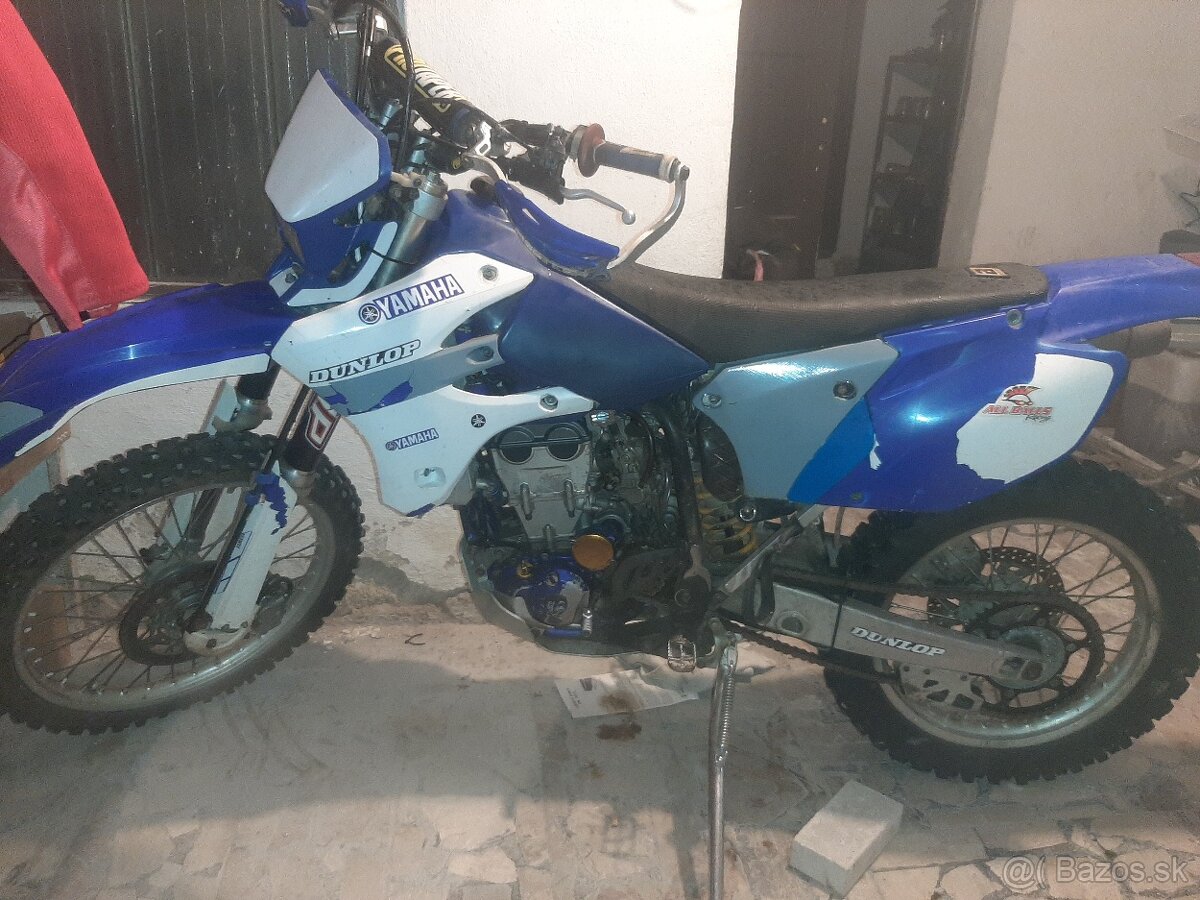 Yamaha wr450