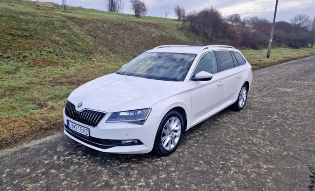 Škoda Superb 2,0 TDI