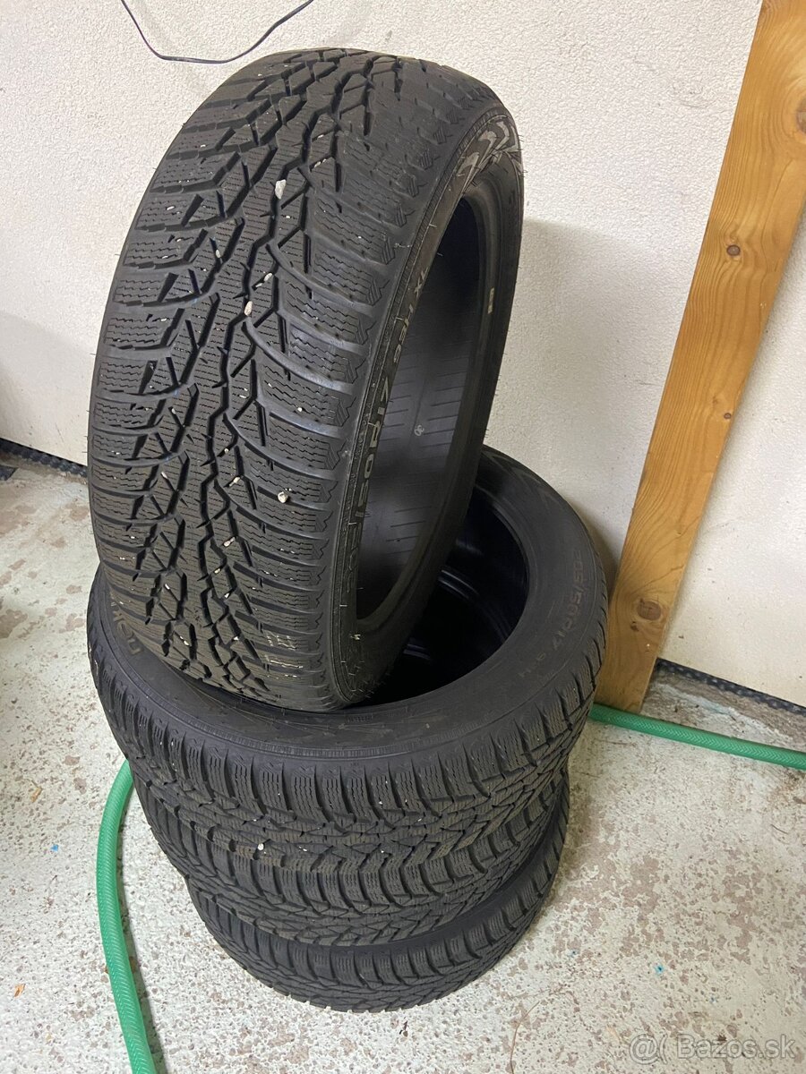 Nokian 205/50 R17 zimne 4ks