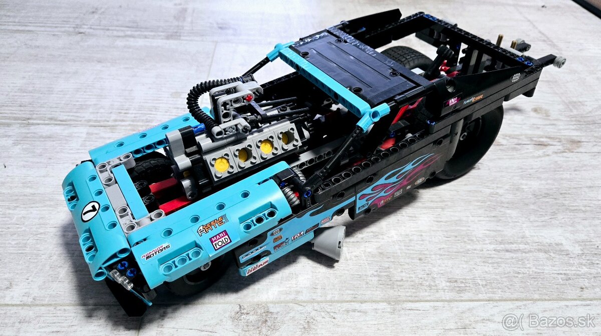 Predám LEGO Technic 42050  drag racer