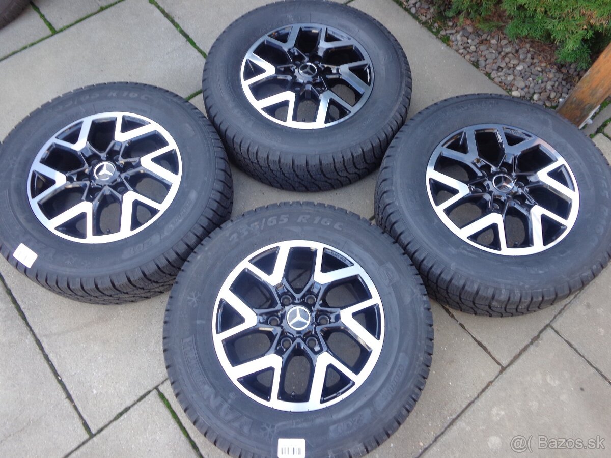 Mercedes Sprinter / VW Crafter zimna sada kolies 235/65R16