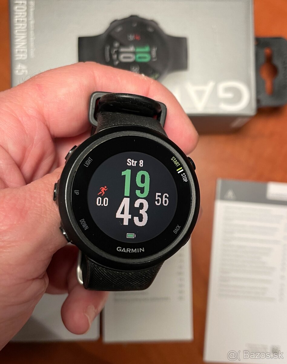 Predám Garmin Forerunner 45