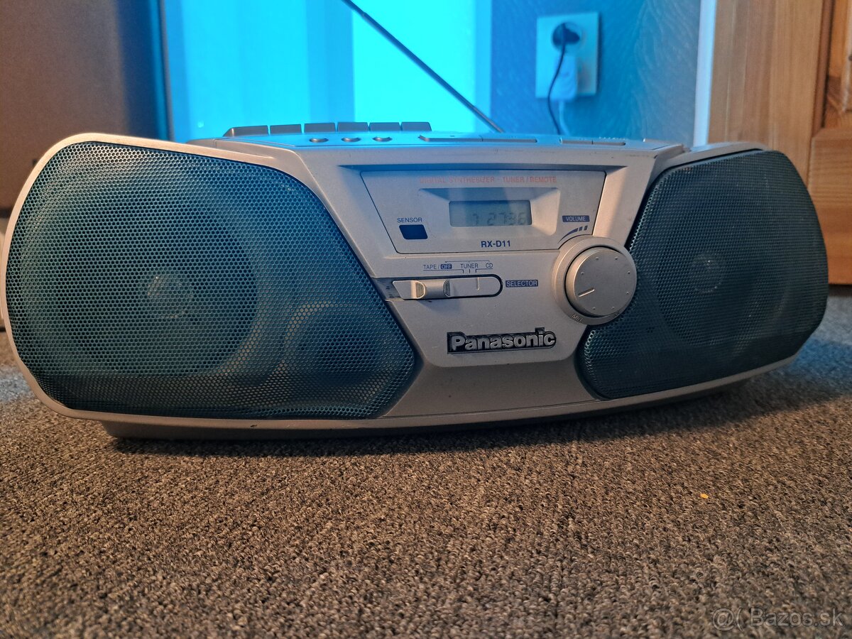 HI-FI stereo BOOMBOX Panasonic RX D11