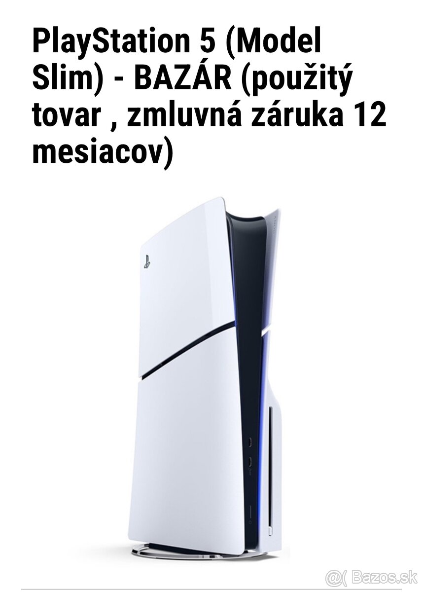 Kupim PS5 slim digitalnu alebo aj s mechanikou