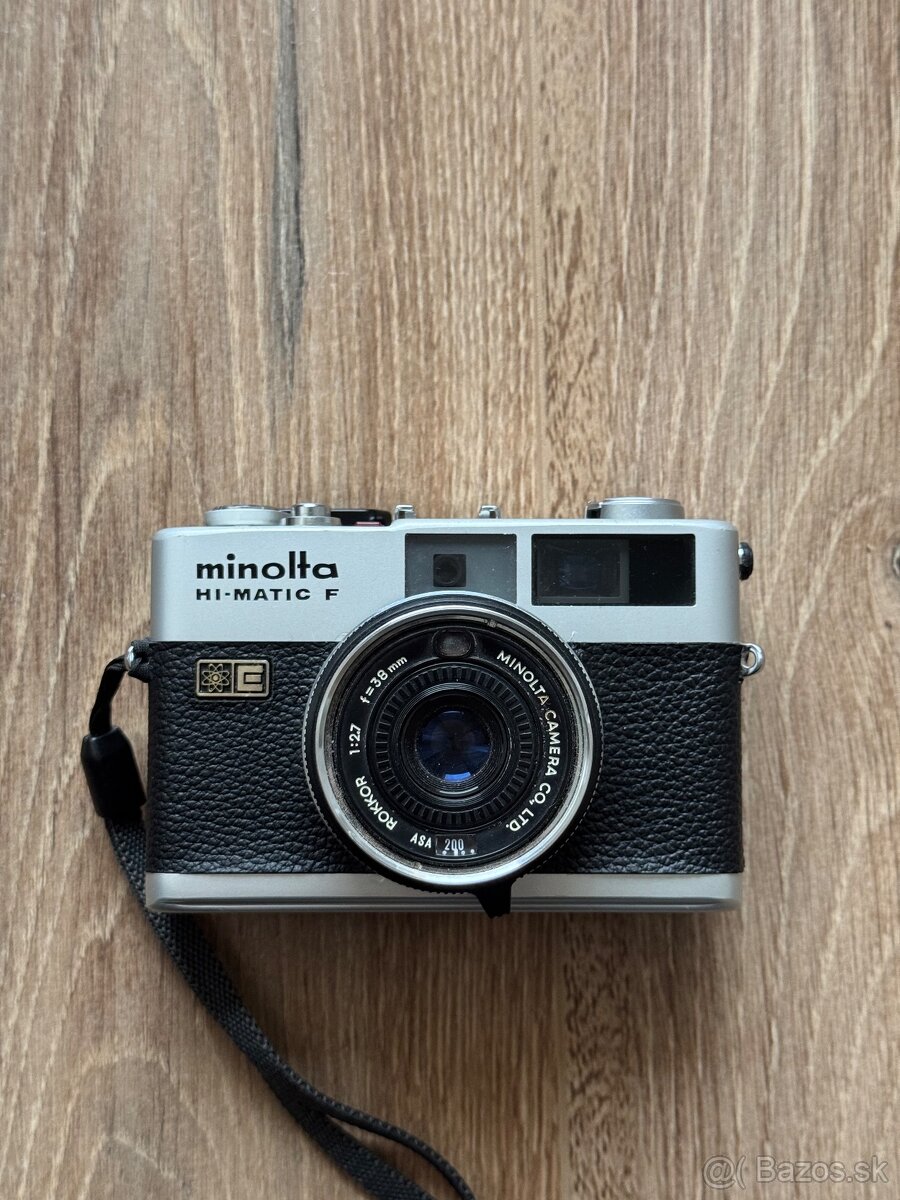 Minolta Hi-Matic F