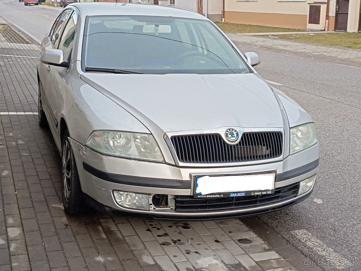 Predám škoda Octavia 2 1.6 benzín