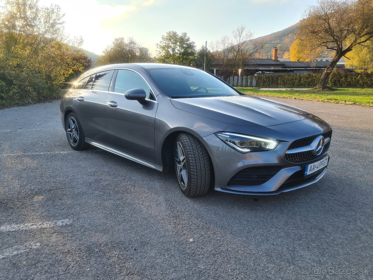 Mercedes CLA SB 200d A/T AMG Line, LED Lights, Alcantara,