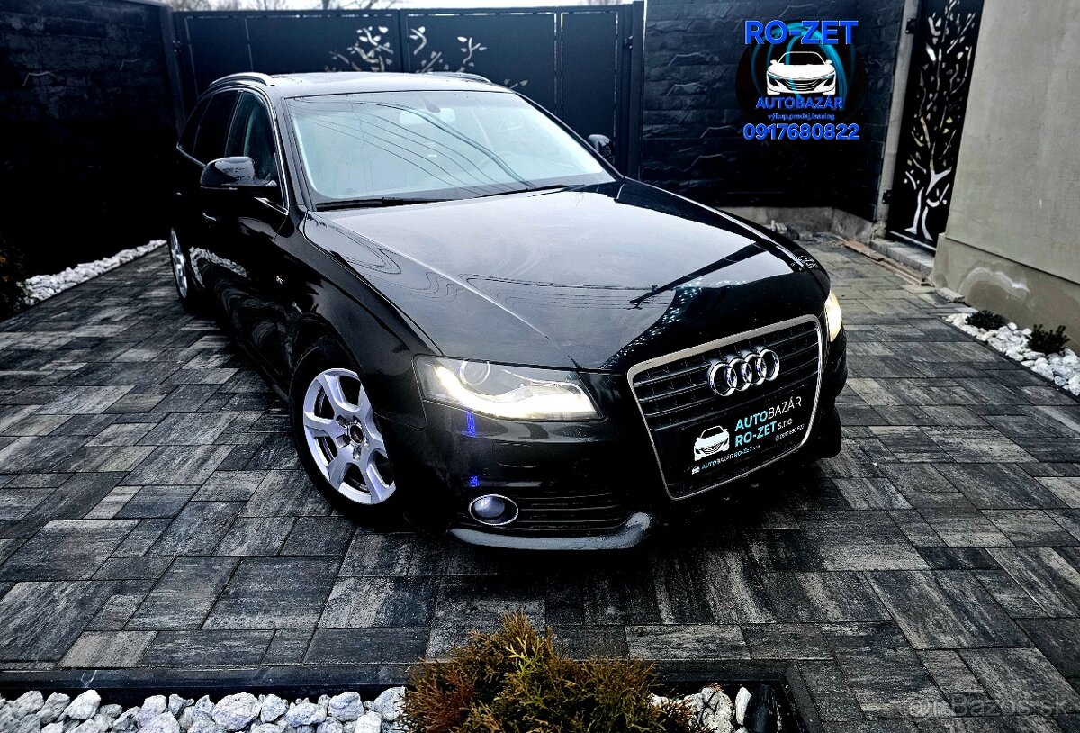 Audi A4 B8 1,8tfsi dsg