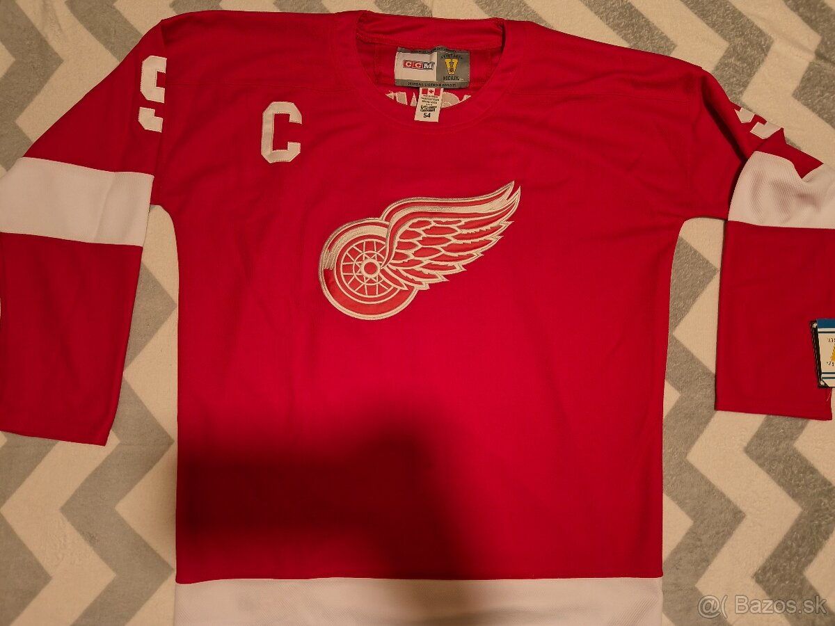 Novy Hokejovy dres Red Wings Gordie Howe 2XL