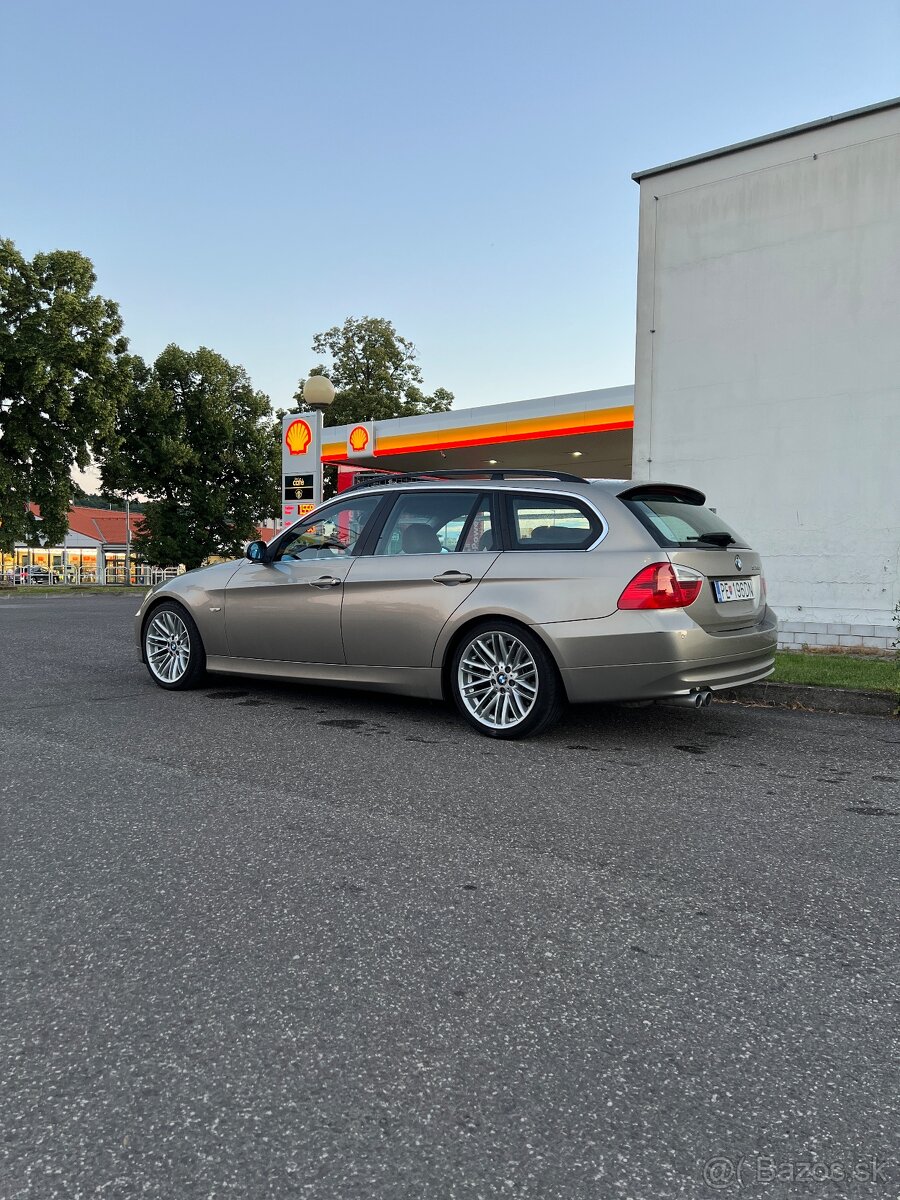 BMW 325d 3.0d M57 145kw A/T 2008 SUPER STAV / VYSERVISOVANÉ