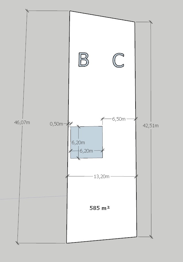 Predaj rekreačný pozemok o výmere 585 m2, pri vode