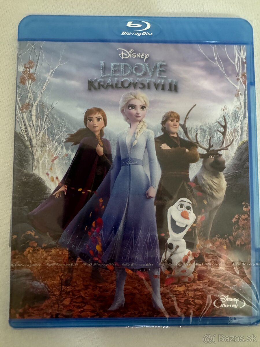 Ledové království 2 Blu-ray