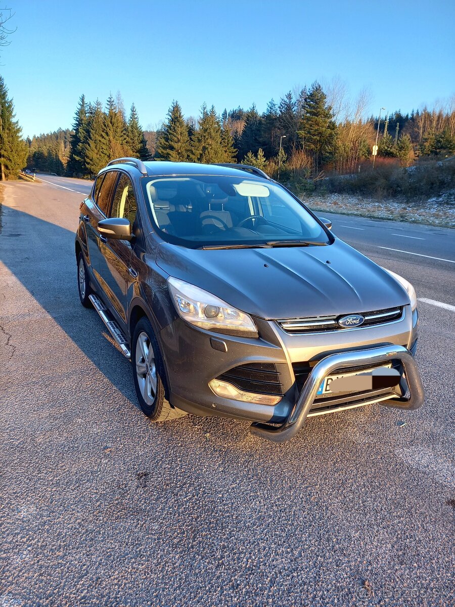 FORD KUGA 2013, manual