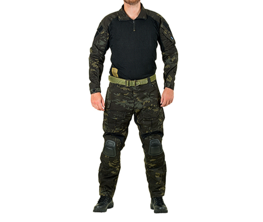 Predam airsoft uniformu black multicam