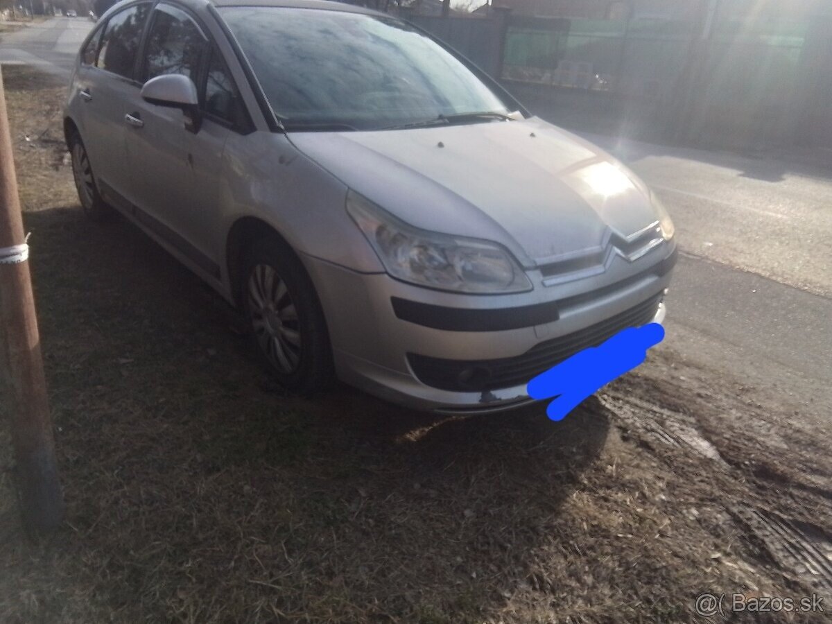 Citroen C4 1.6 i 16v TU5JP4 2004 ROZPREDAM na nahradne dieli