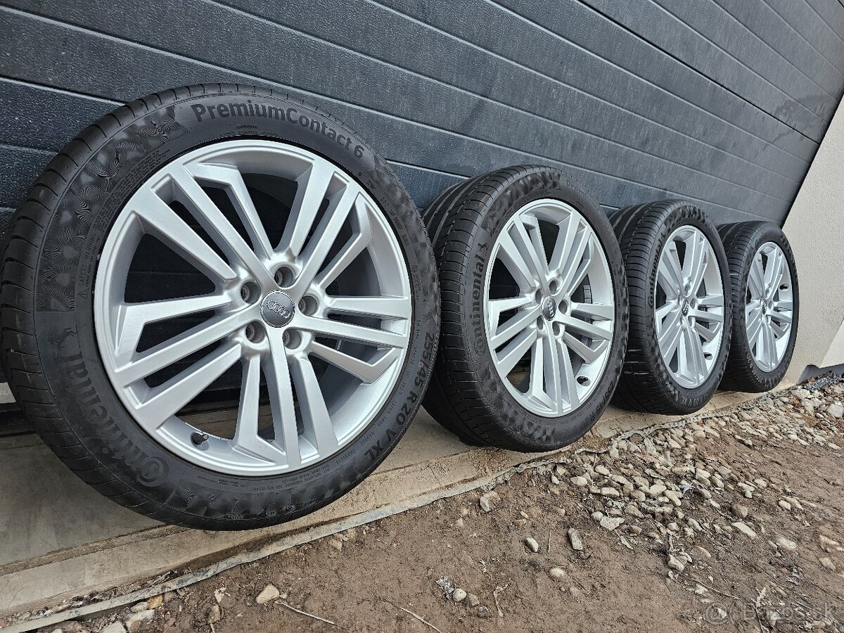 Letná Sada AUDI Q5/SQ5+Continental 255/45 R20