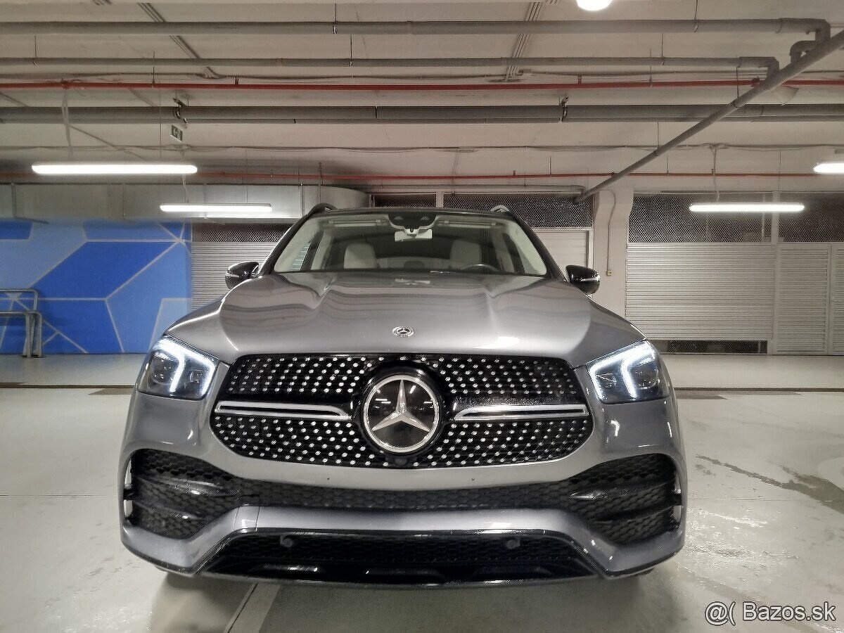 Mercedes-Benz GLE SUV 350d 4matic AMG