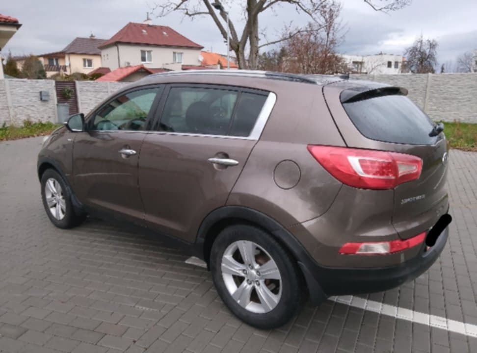 Kia Sportage 2.0 CRDi 4WD 100Kw