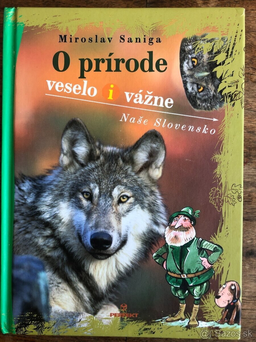 knihy: Rok v prírode, O prírode veselo i vážne