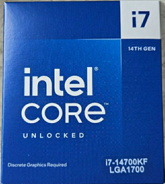 INTEL CORE I7 14700KF