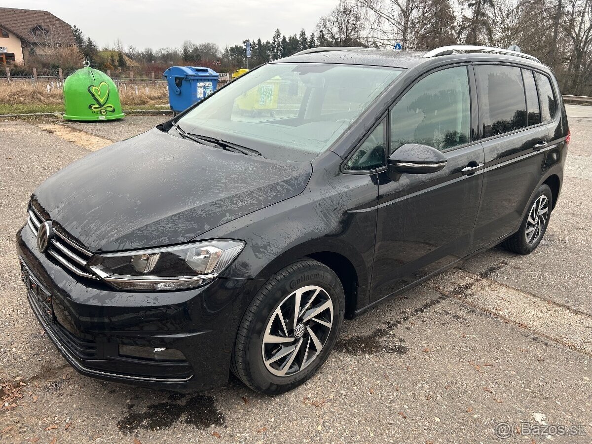 VW TOURAN 1.4 tsi 110kw 97000km r.11/2018 tempomat klima alu