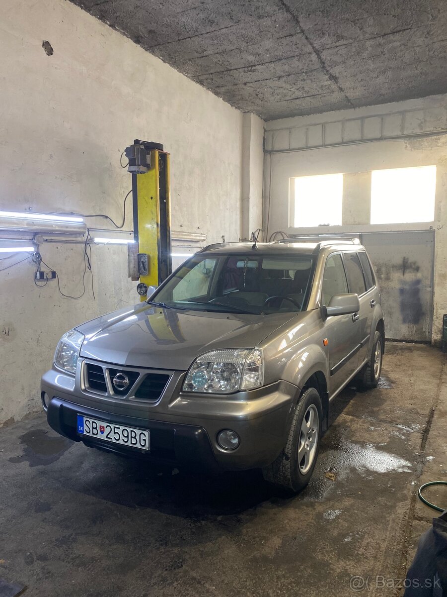 Nissan X-Trail T30 4x4 2003 2.2dci 84kw