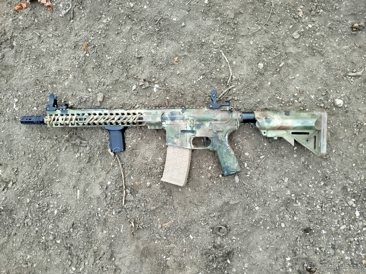 Custom DA ar15