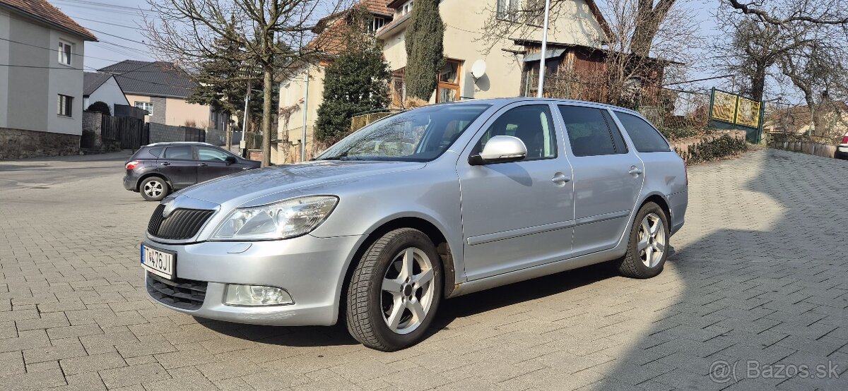 Skoda octavia 2 combi